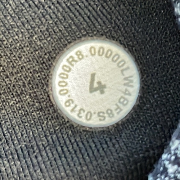 Lululemon Hooded Define Jacket Nulu Heathered Black White Full Zip Soft Sz 4 - Picture 13 of 13